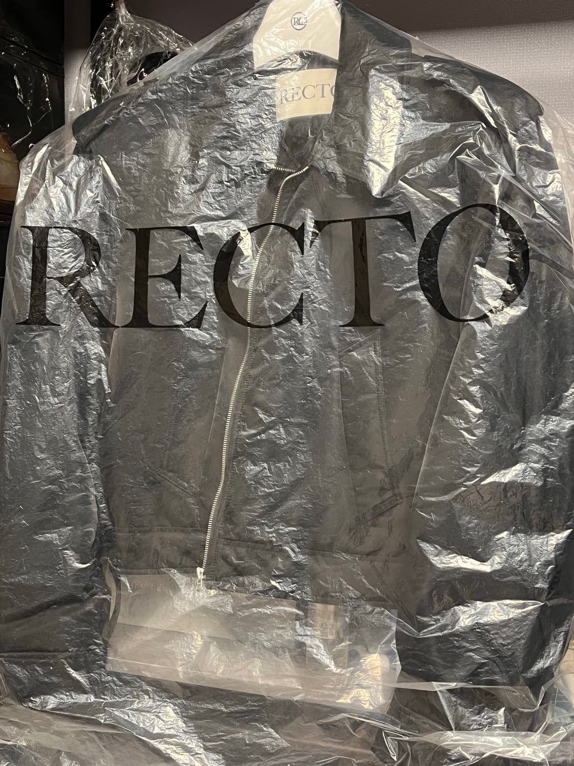 렉토 나일론 봄버 자켓 M 상품이미지2