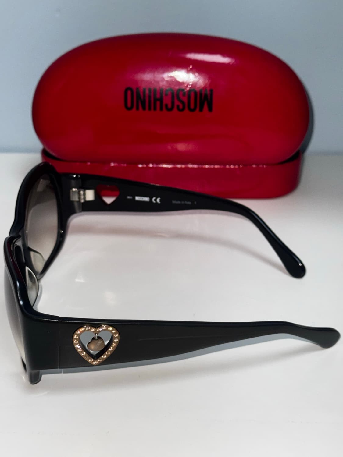 MOSCHINO 모스키노 하트 참 선글라스 모스치노 상품이미지3