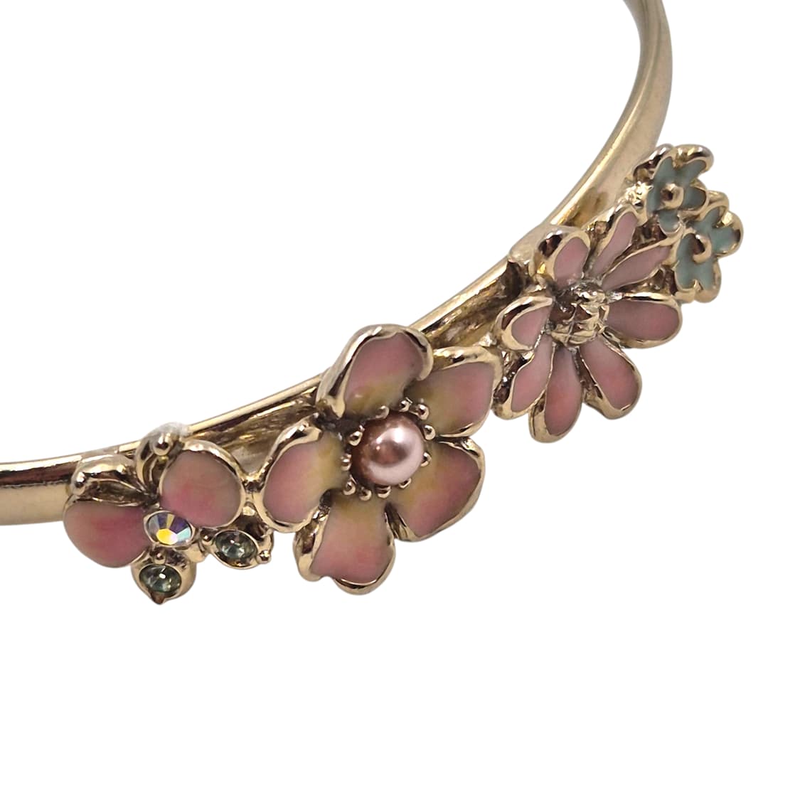 04s 안나수이 에나멜 꽃잎 나비 뱅글 상품이미지2