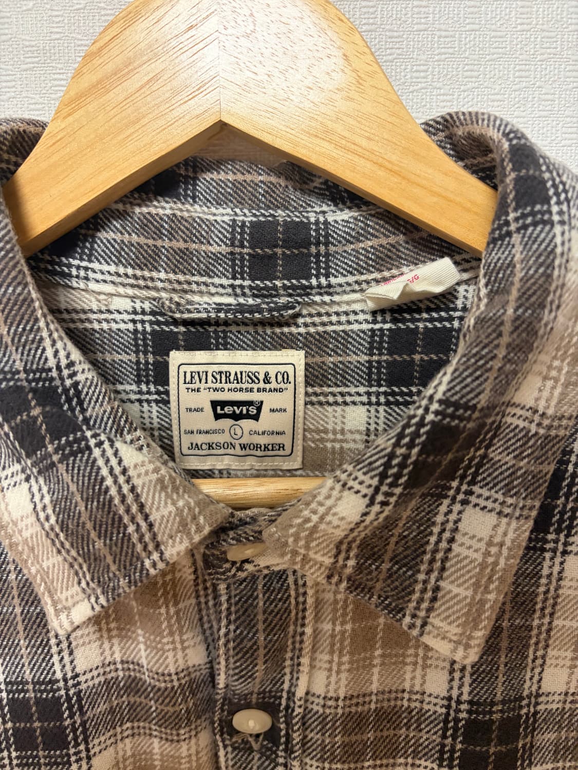 L) 리바이스 잭슨 워커셔츠 상품이미지2