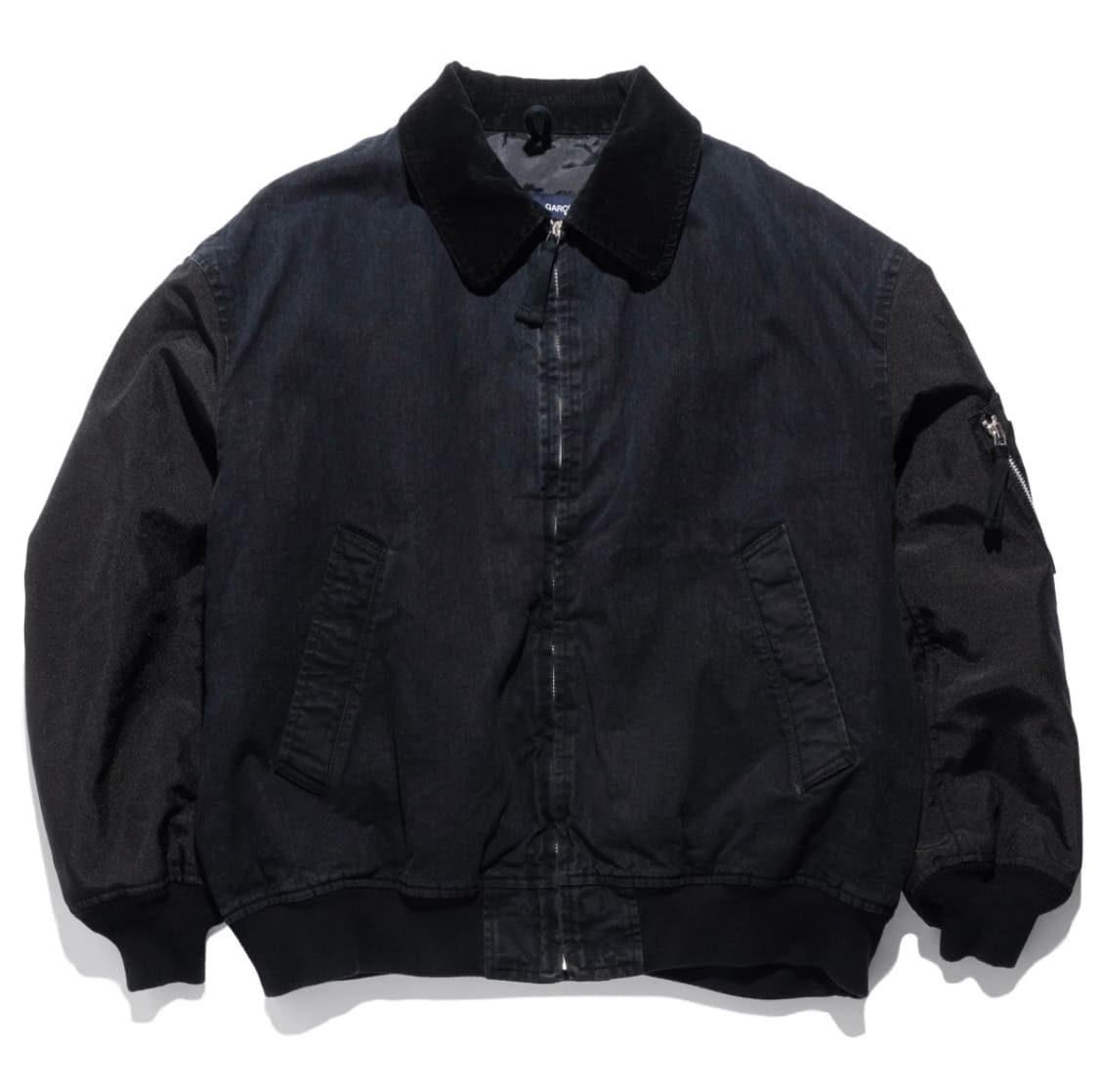 [마지막가격] 꼼데가르송 옴므 블루종 점퍼 L 상품이미지8