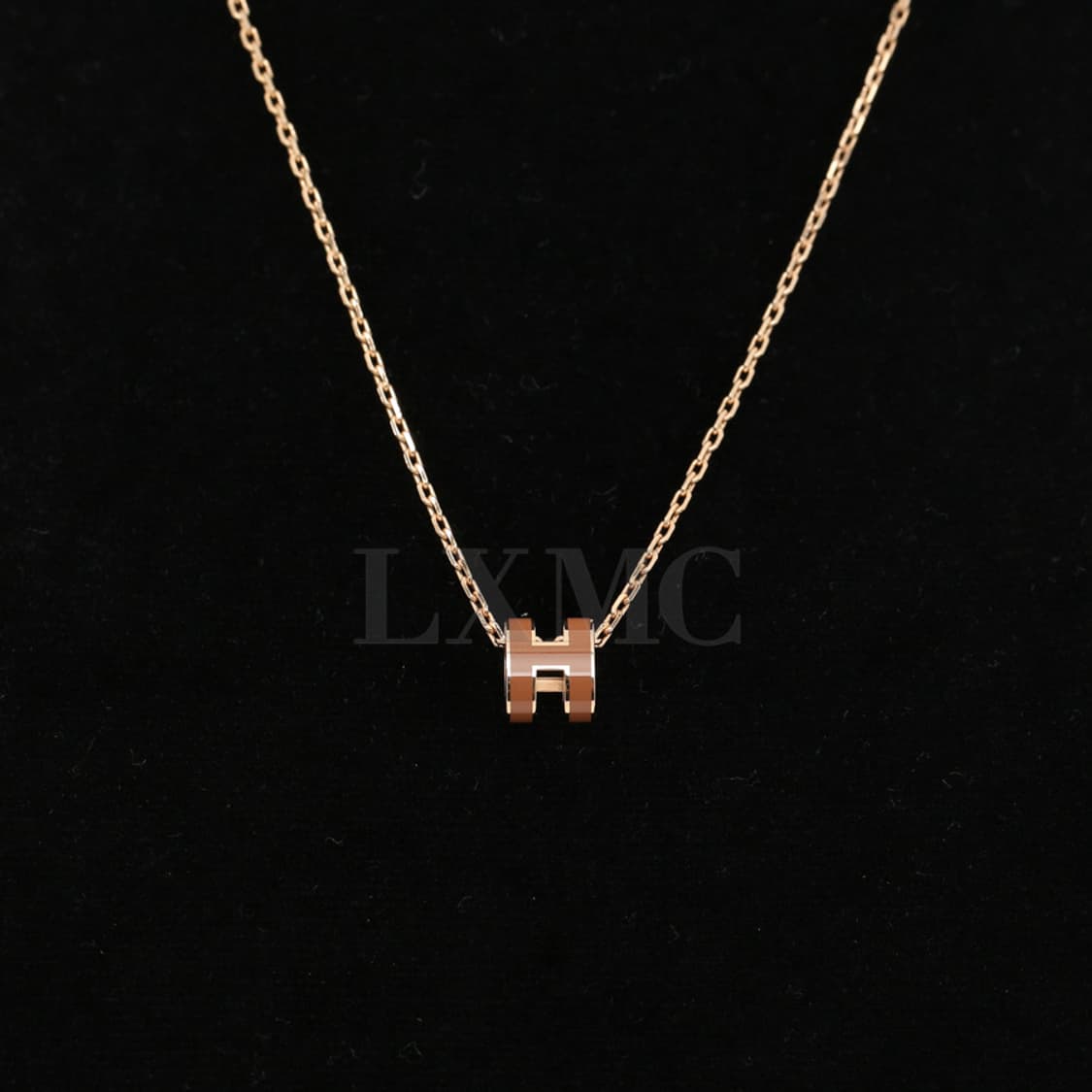 에르메스 미니팝 아슈 목걸이 H 아쉬 네크리스 Mini Pop H1479 상품이미지10