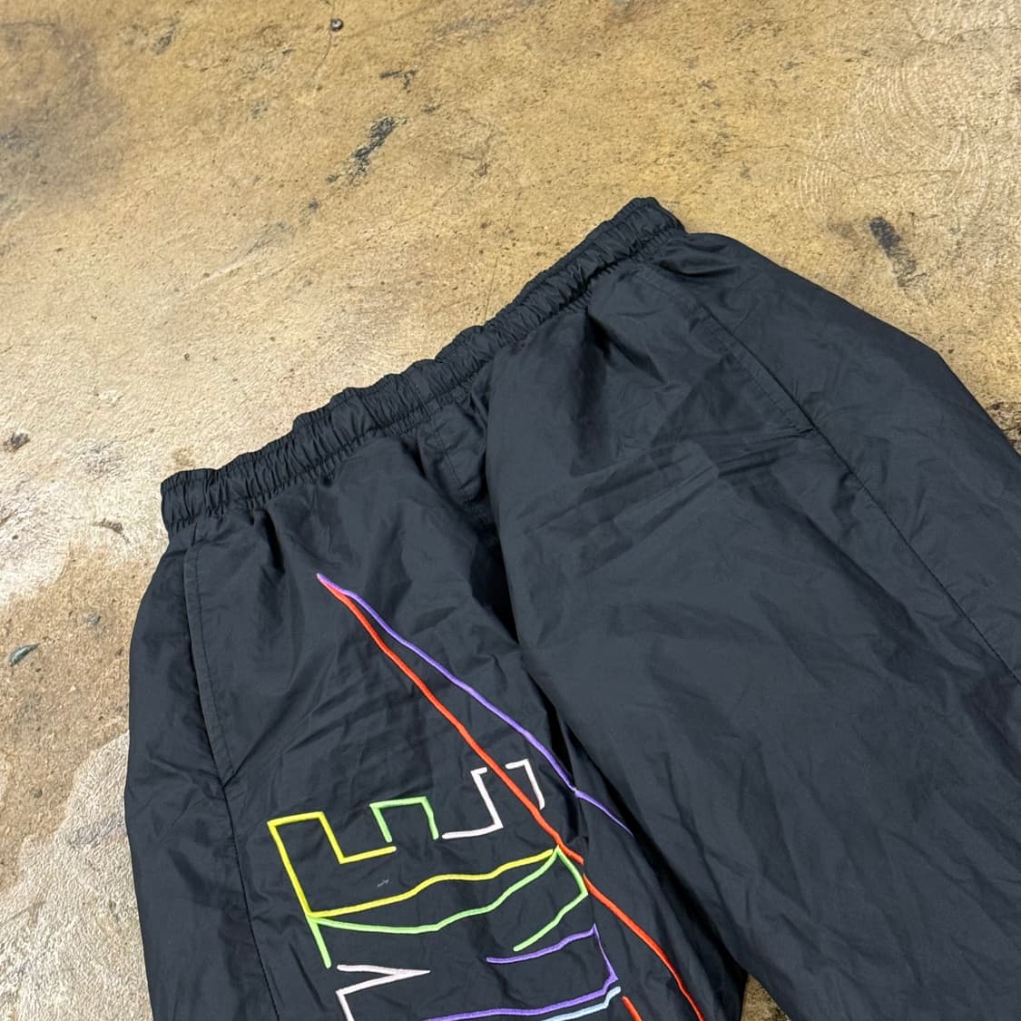 [정품/S] 나이키 블랙 트랙 팬츠 b18 상품이미지1