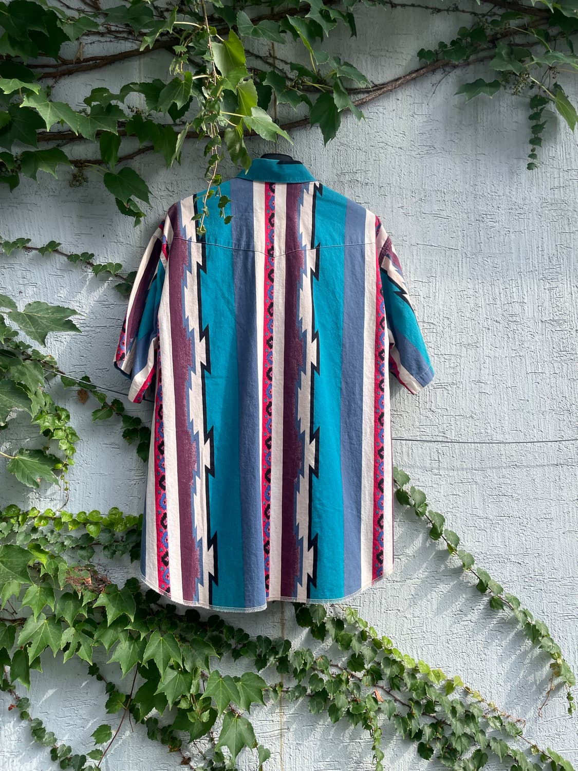 Wrangler vintage western shirt 상품이미지4