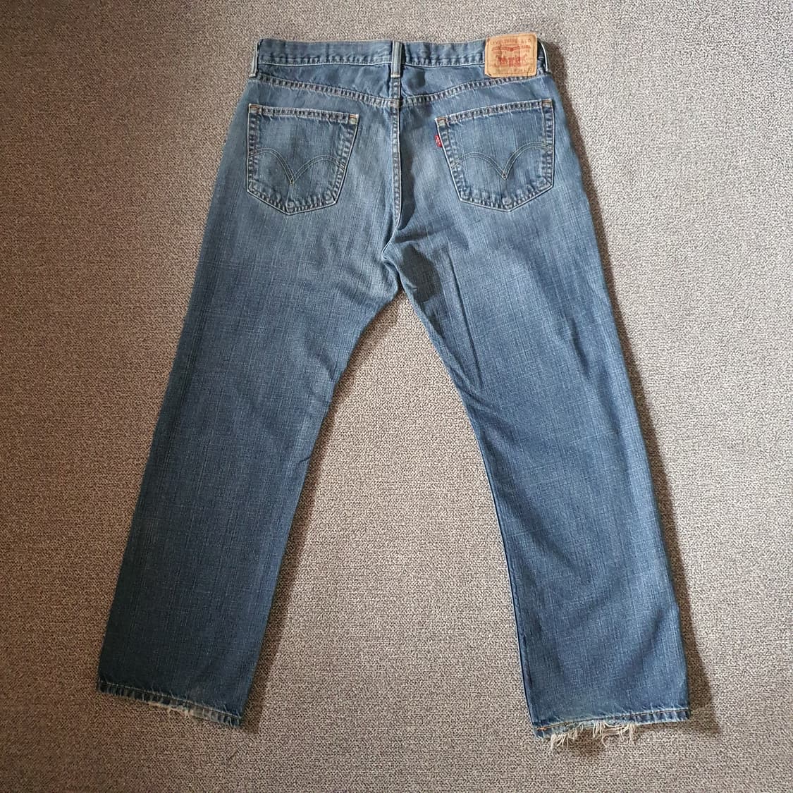 리바이스 559 빈티지  데님 팬츠 No.16 상품이미지6