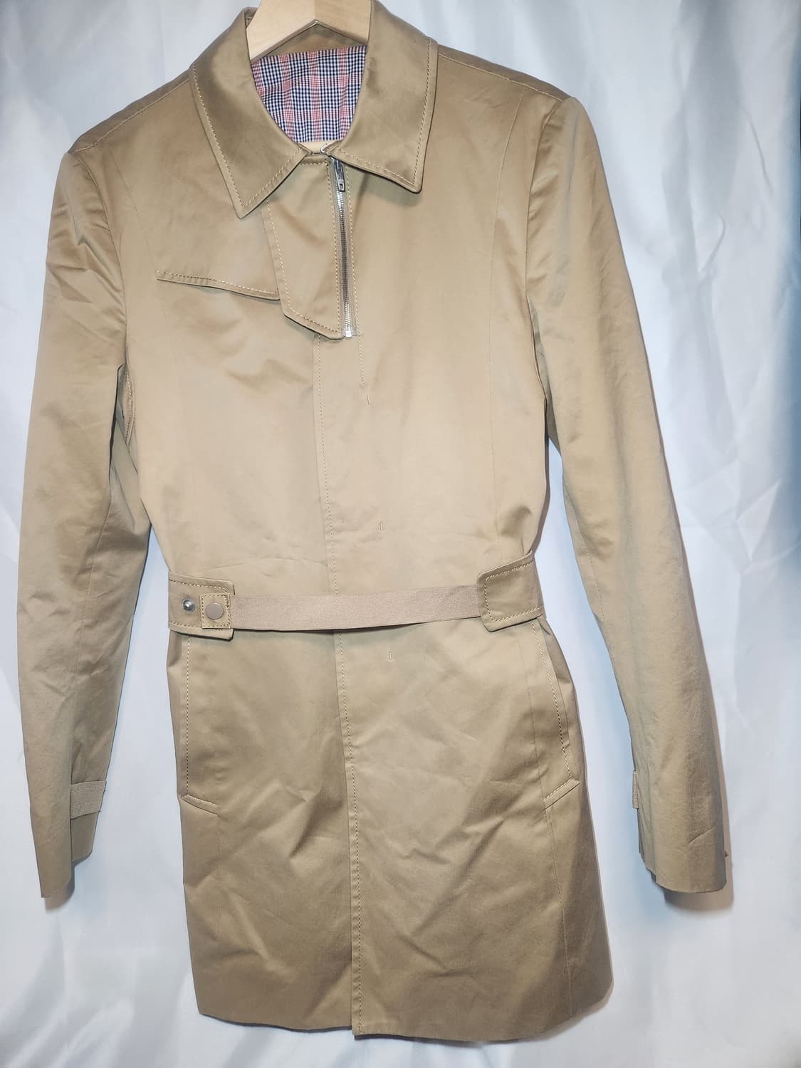 시스템 트렌치코트 베이지 95 상품이미지1