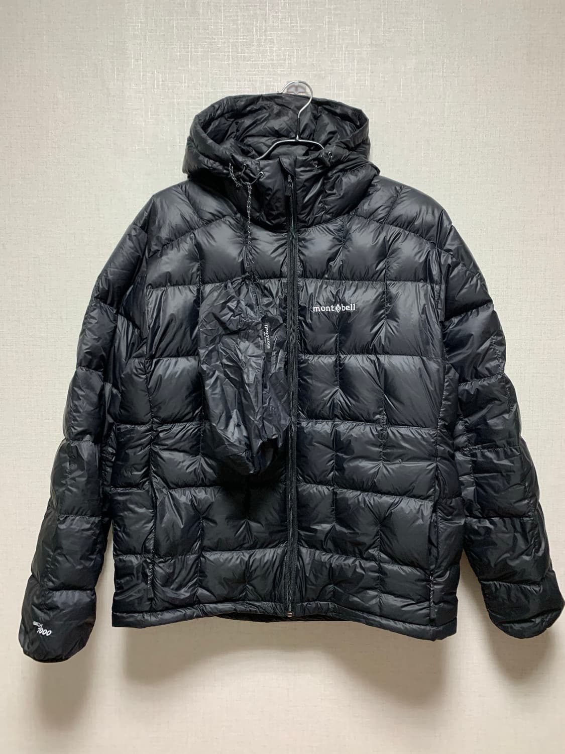 몽벨 경량패딩 ex1000 상품이미지1