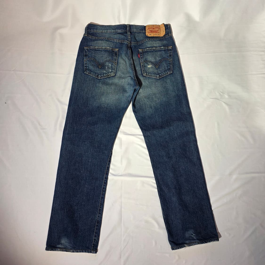 [W34L33]00s 리바이스 501 데님 팬츠 상품이미지5