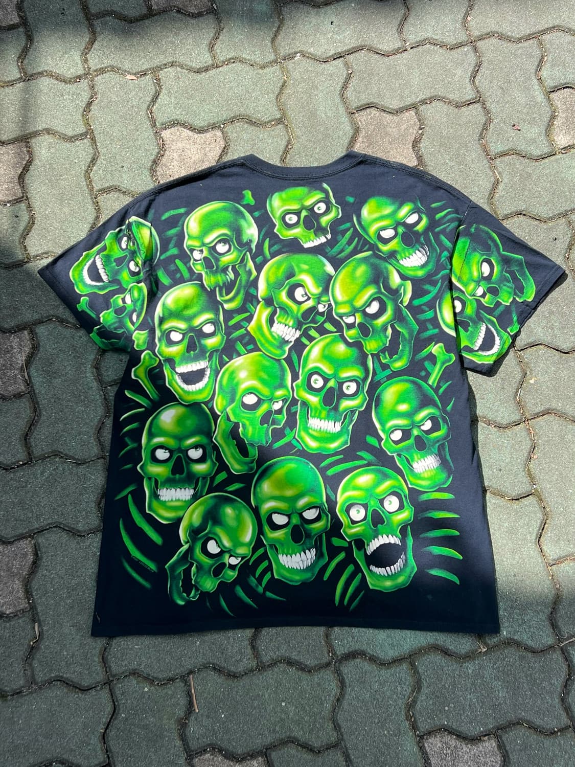 2010s Liquid Blue Skull Pile Reissue  상품이미지4