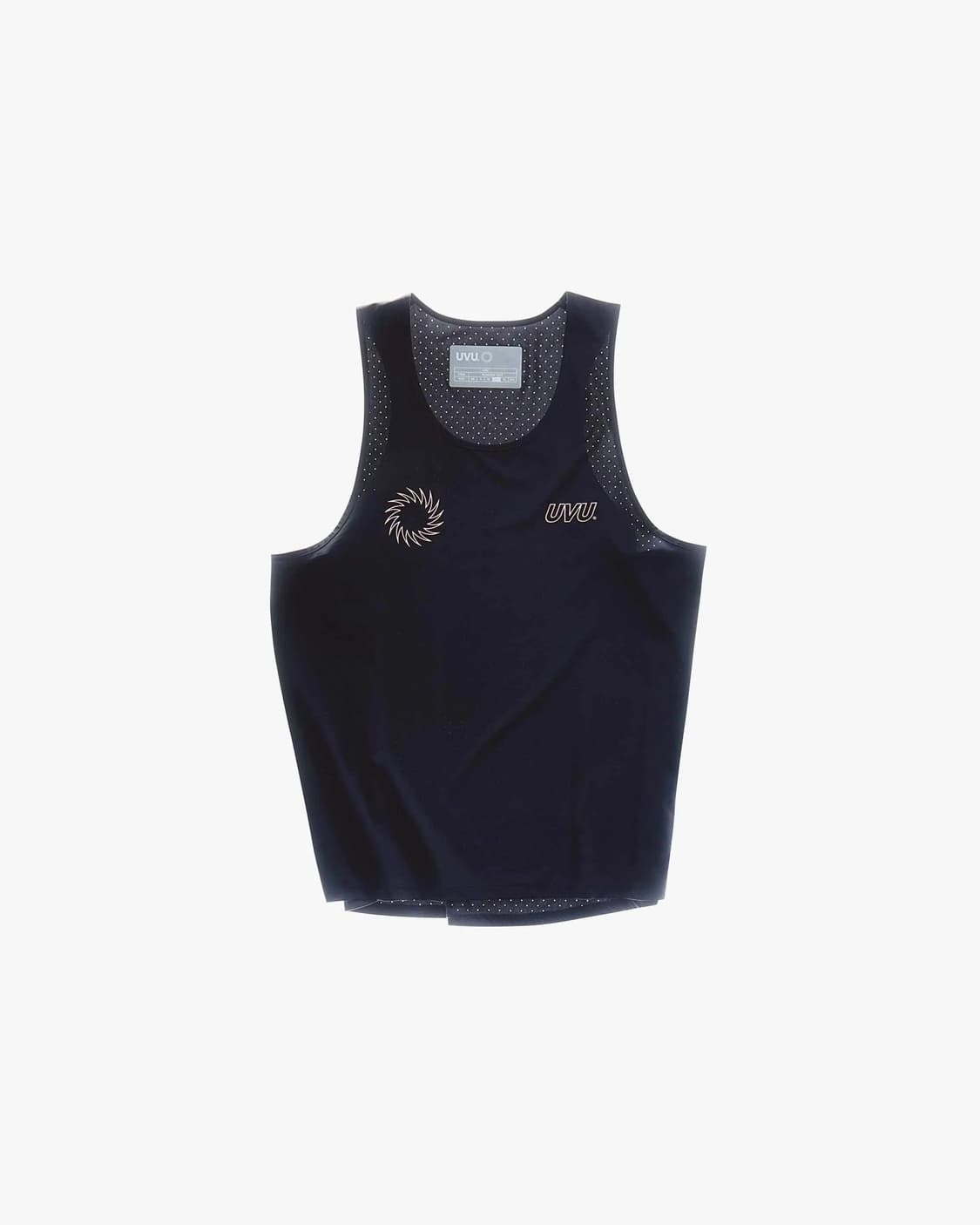 UVU Running vest black 상품이미지1