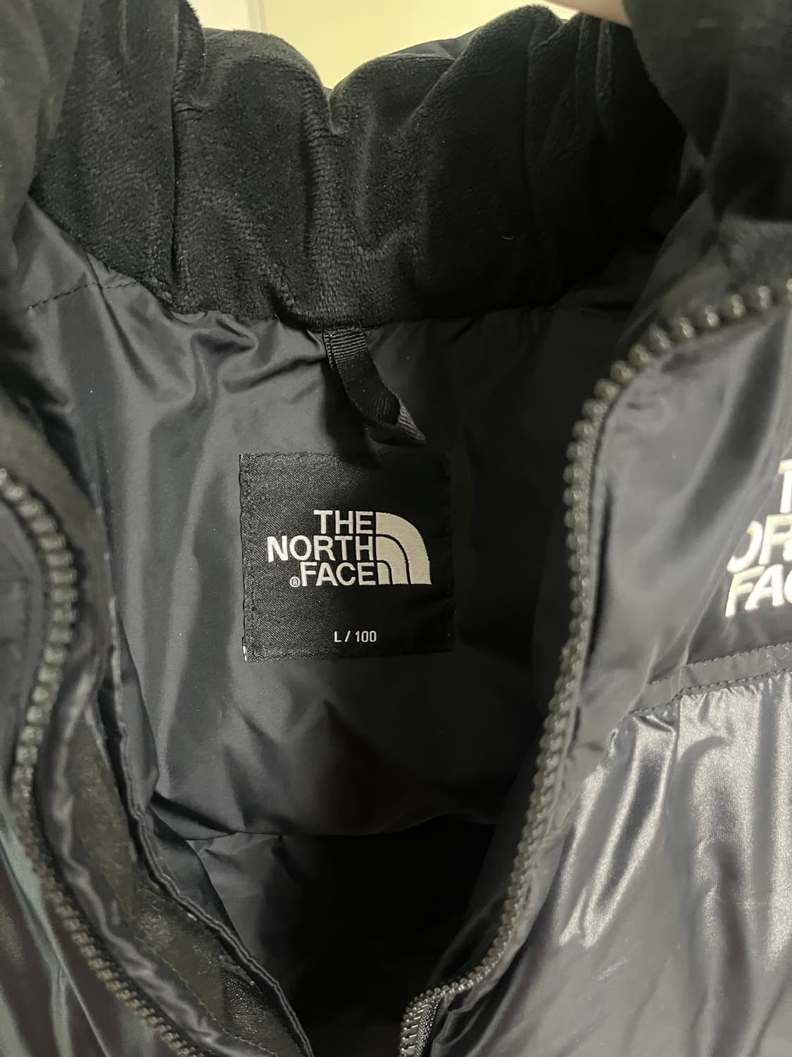 노스페이스 눕시 패딩조끼 상품이미지3