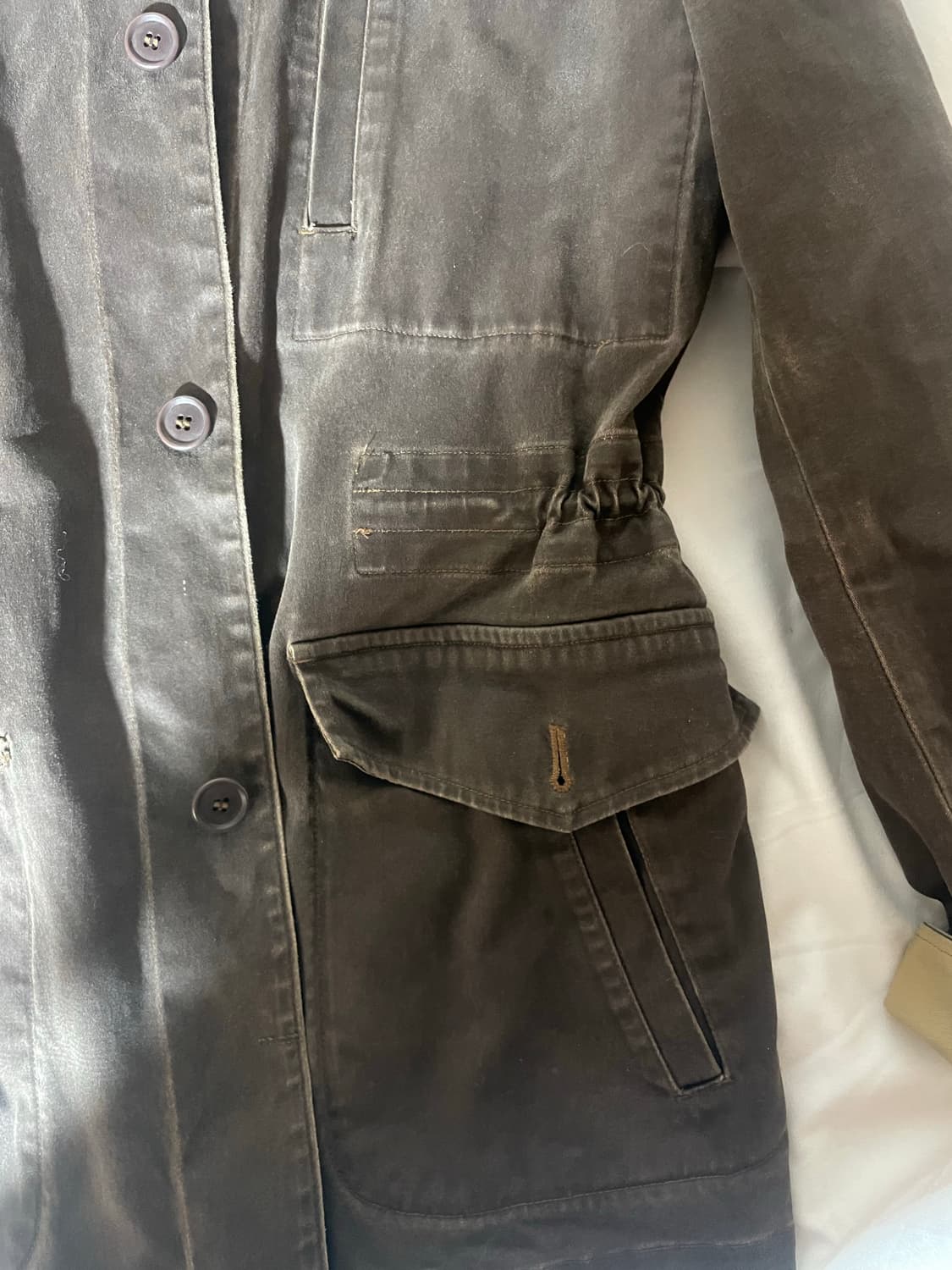 TOTTI SHIPS 야상 자켓 L 상품이미지3