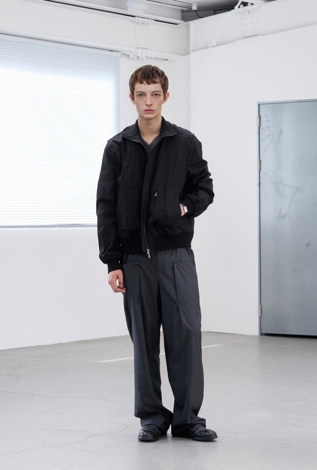 Formlich  FLIGHT JACKET BLACK (2) 상품이미지1