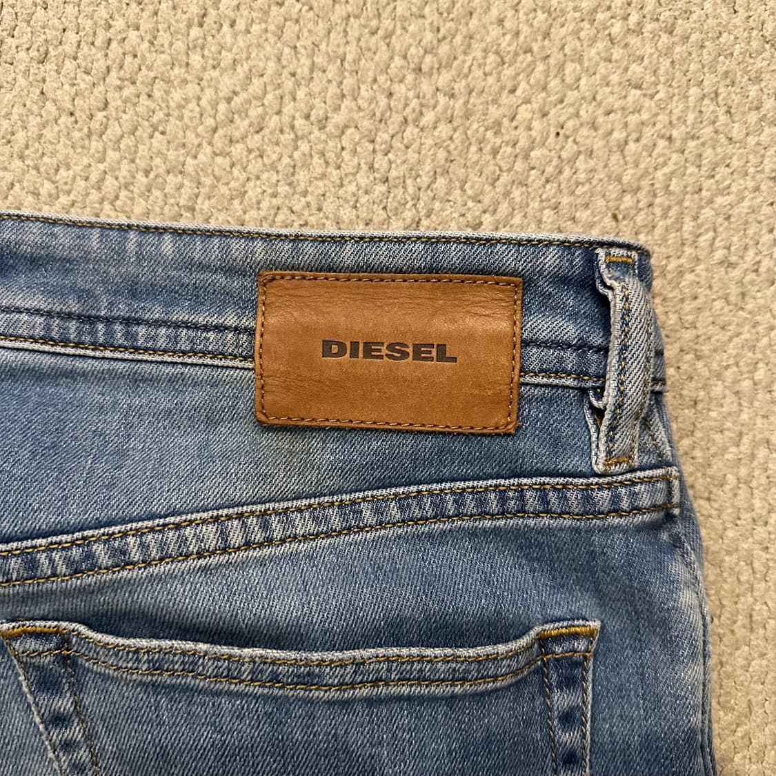 디젤 Diesel 버스터  데님 상품이미지9