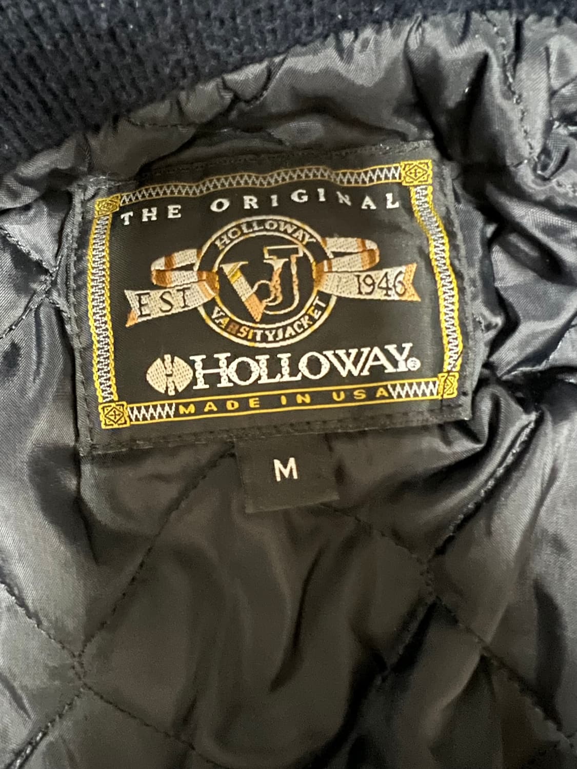 Holloway 바시티 자켓 상품이미지3