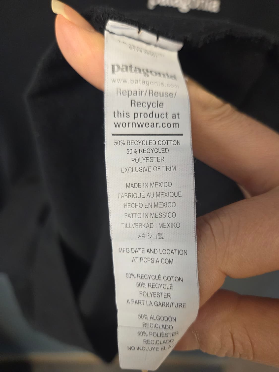 파타고니아 반팔티  상품이미지7