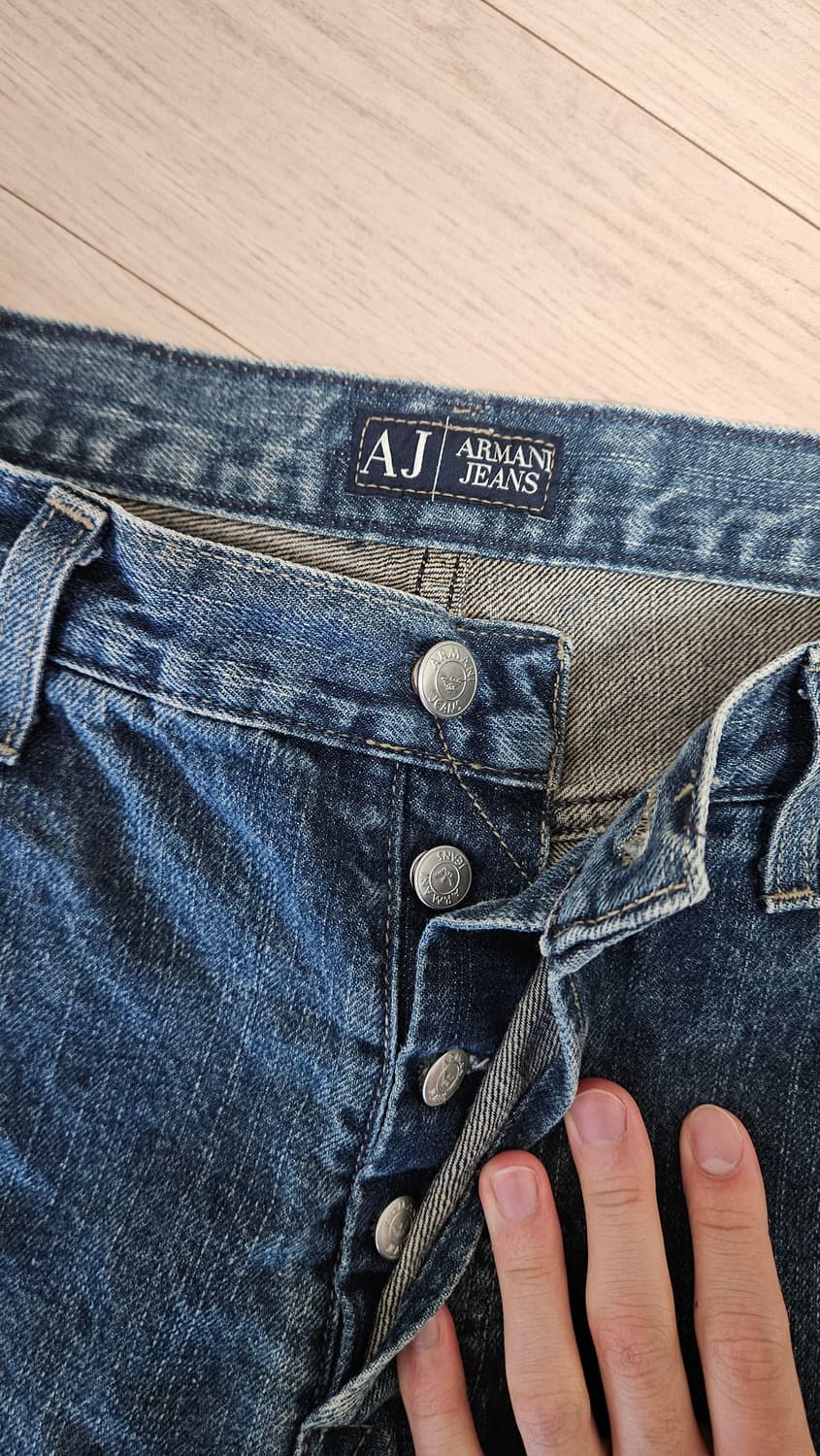 알마니 빈티지 데님 상품이미지3
