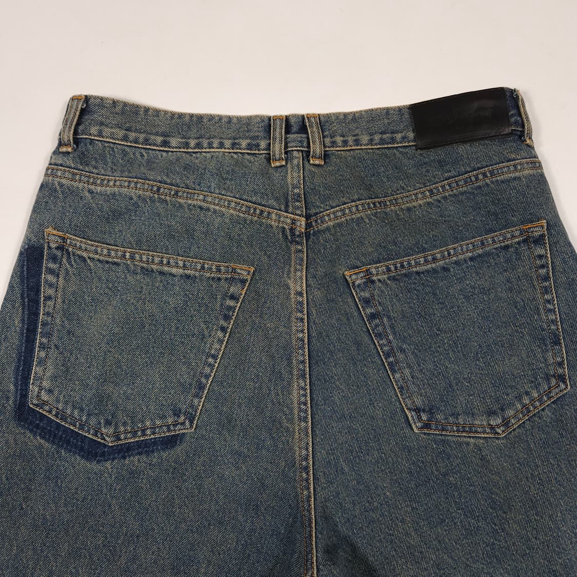 도프제이슨 와이드 데님팬츠  상품이미지4