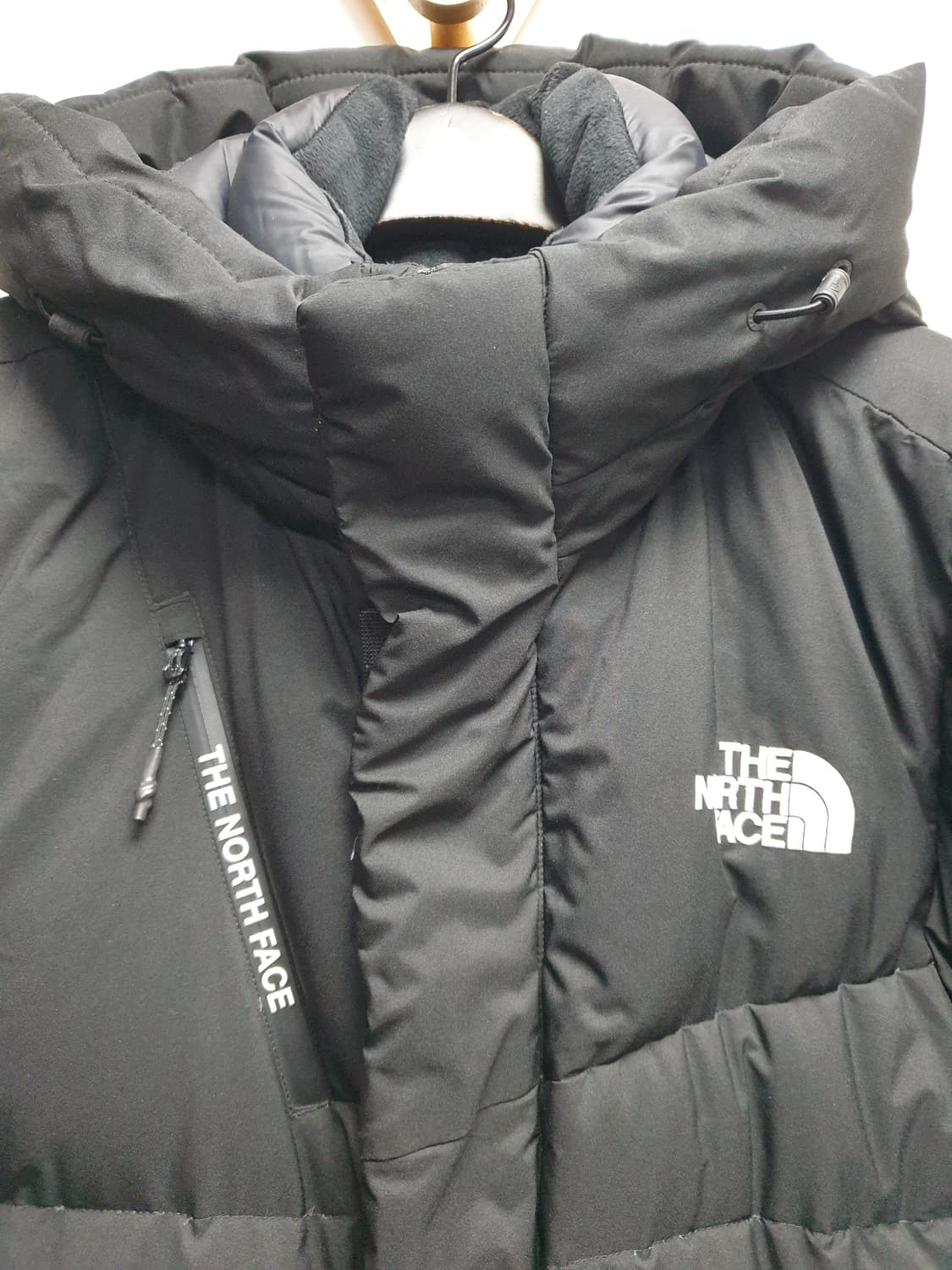 [여90] 노스페이스 롱패딩 슈퍼에어다운 블랙 상품이미지3