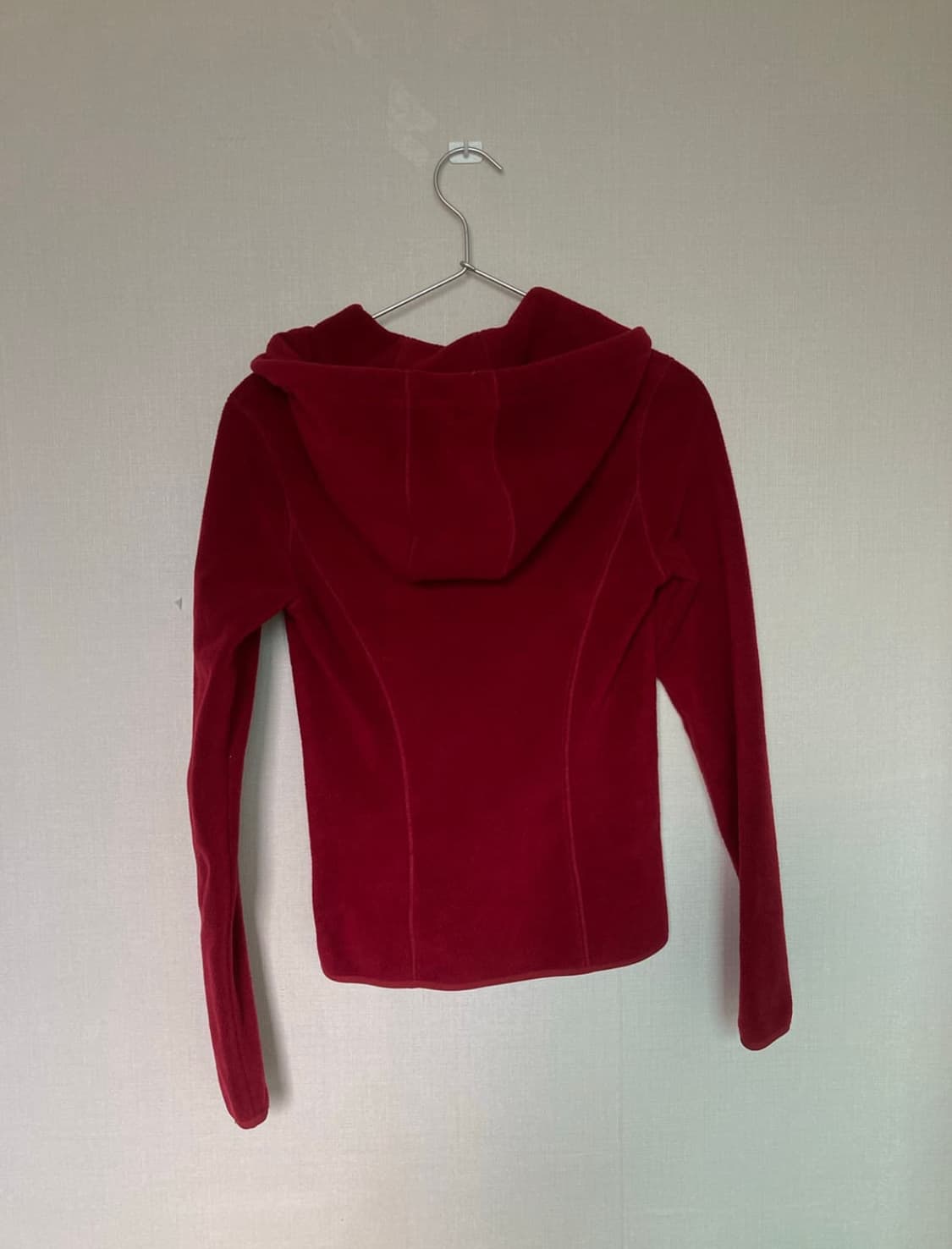 프라다스포츠 플리스 후드 집업 상품이미지4