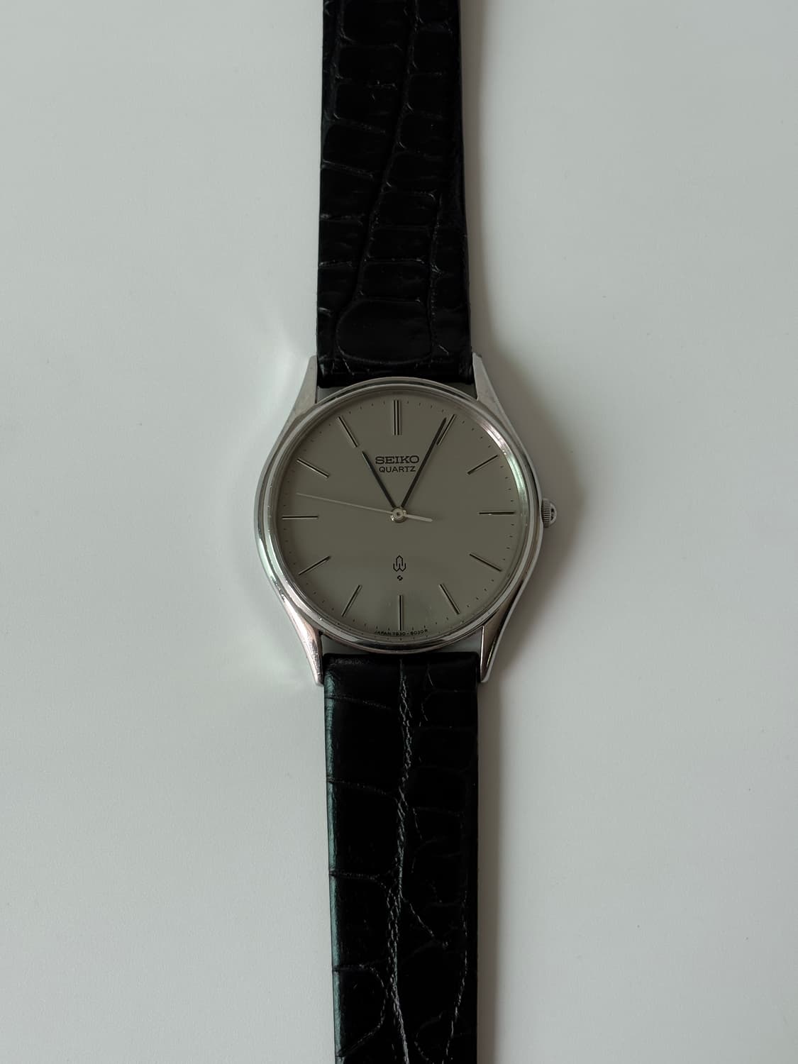 1980s Chariot Grey Dial Silver Quartz 상품이미지1