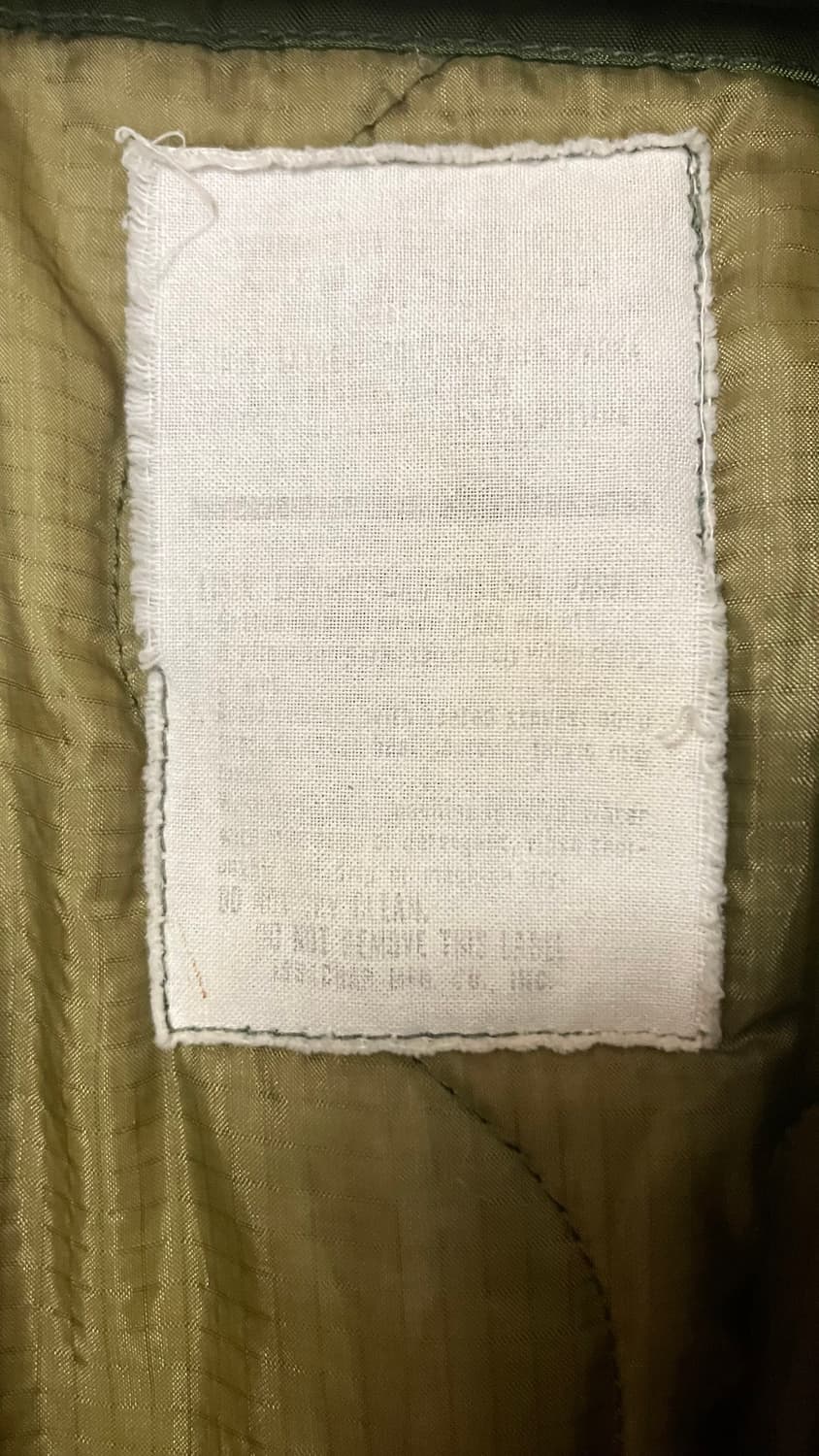 [M] M65 오리지널 피쉬테일 파카 전기모델 상품이미지7