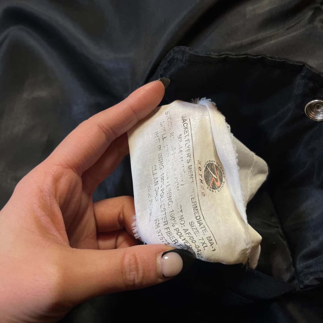 로스코 MA-1 항공점퍼 상품이미지3