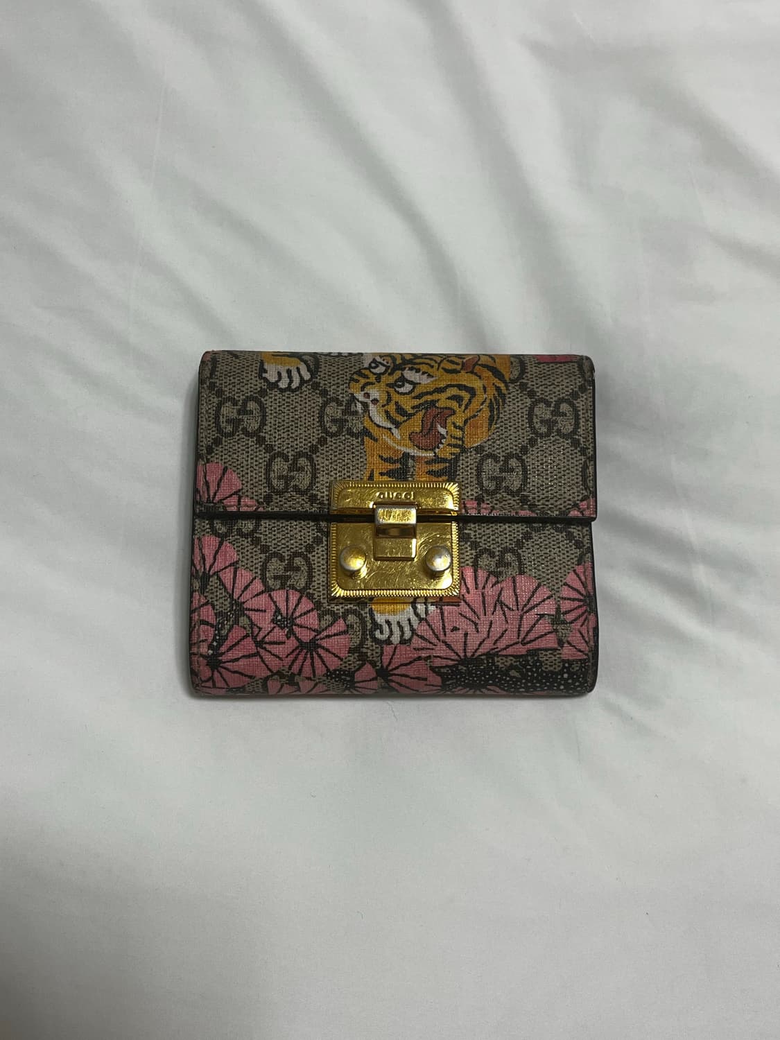 구찌 뱅갈 호랑이 반지갑 상품이미지1