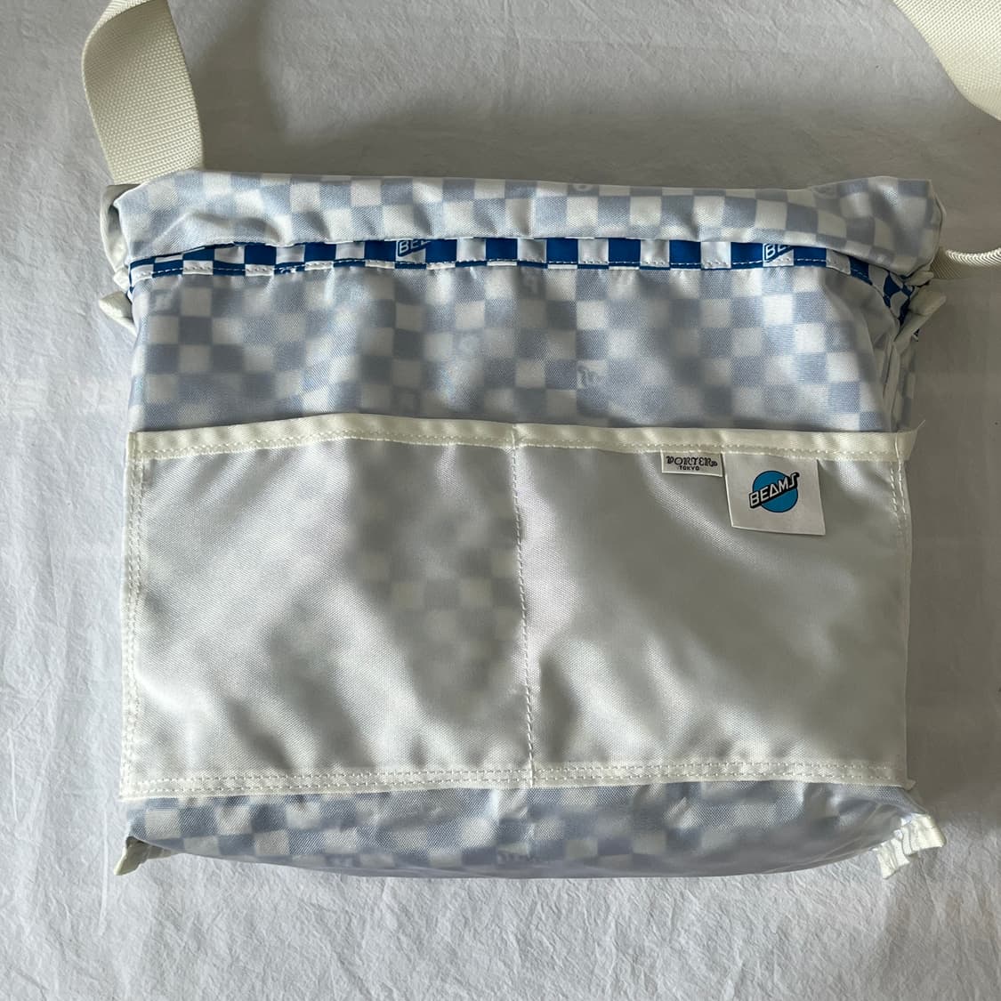 Checkerboard messenger bag 상품이미지10