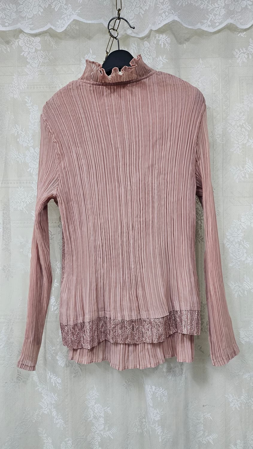 플리츠미 플리츠 셔츠 브라우스 앙상블 상품이미지2