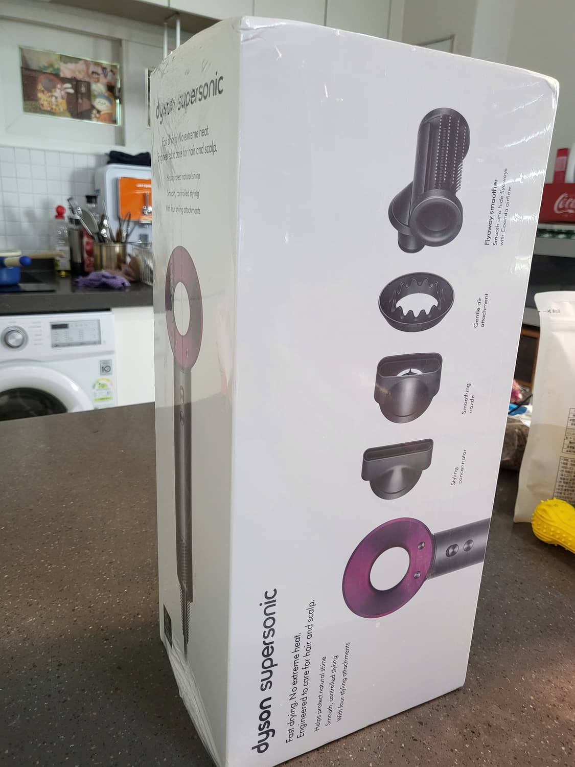 다이슨 슈퍼소닉 HD15 미개봉 풀박스새상품+정품거치대 상품이미지1