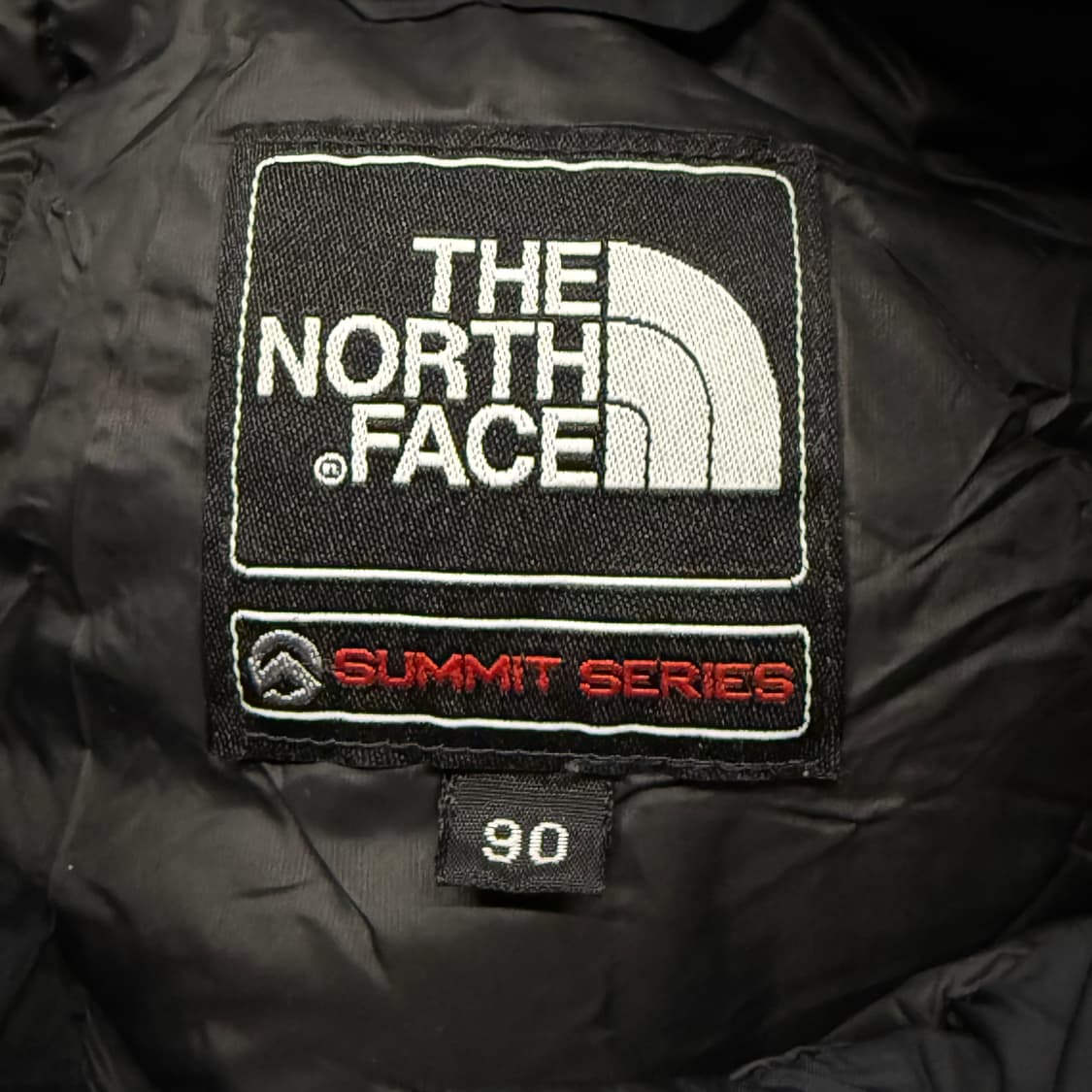 [정품/90] 노스페이스 800 눕시 패딩 그린 b8 상품이미지5