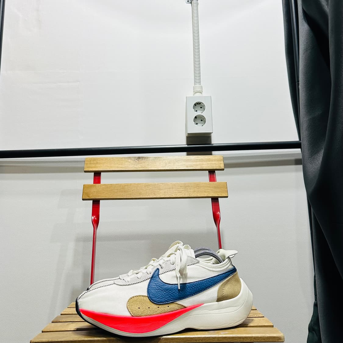 270) 나이키 운동화 남성 남자 신발 문레이서 세일 솔라 블루 상품이미지3