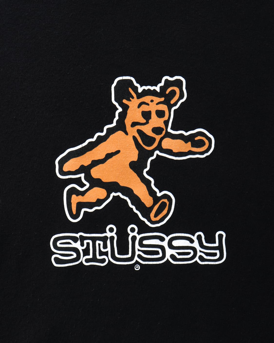 스투시 STUSSY Bear Tee 상품이미지4