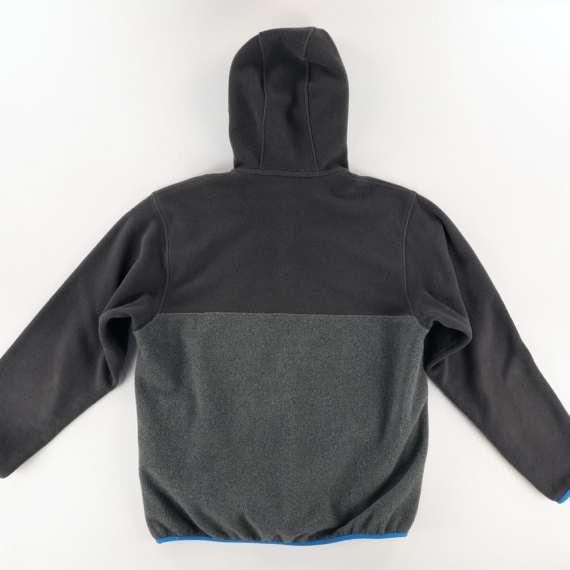 94FW 파타고니아 빈티지 후드 신칠라 스냅-T 차콜 블루 플리스 상품이미지5