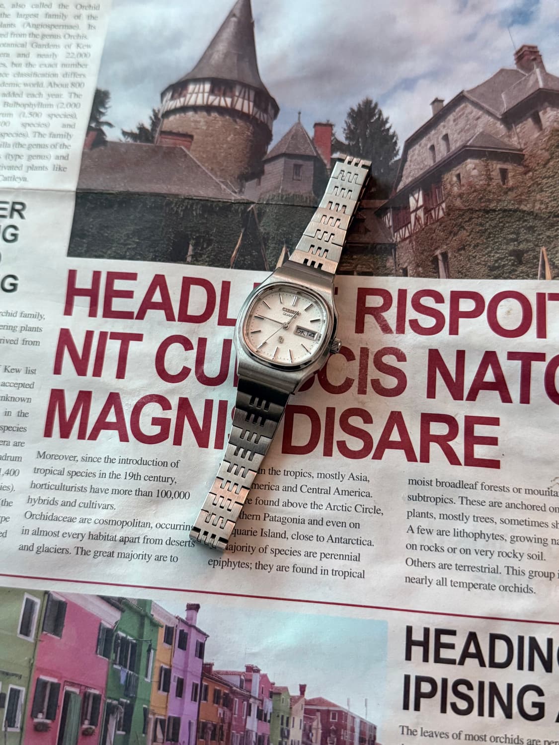 시티즌 Citizen 스퀘어 데이데이트  상품이미지2