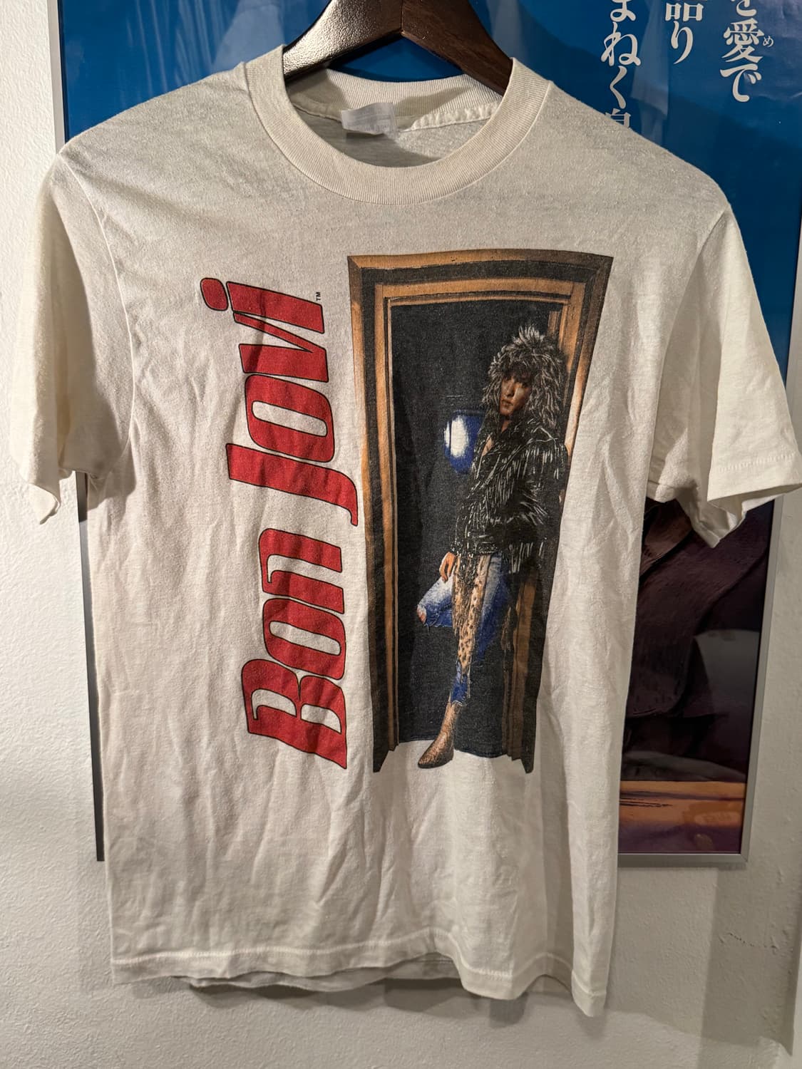80s Bon jovi tshirt 상품이미지1