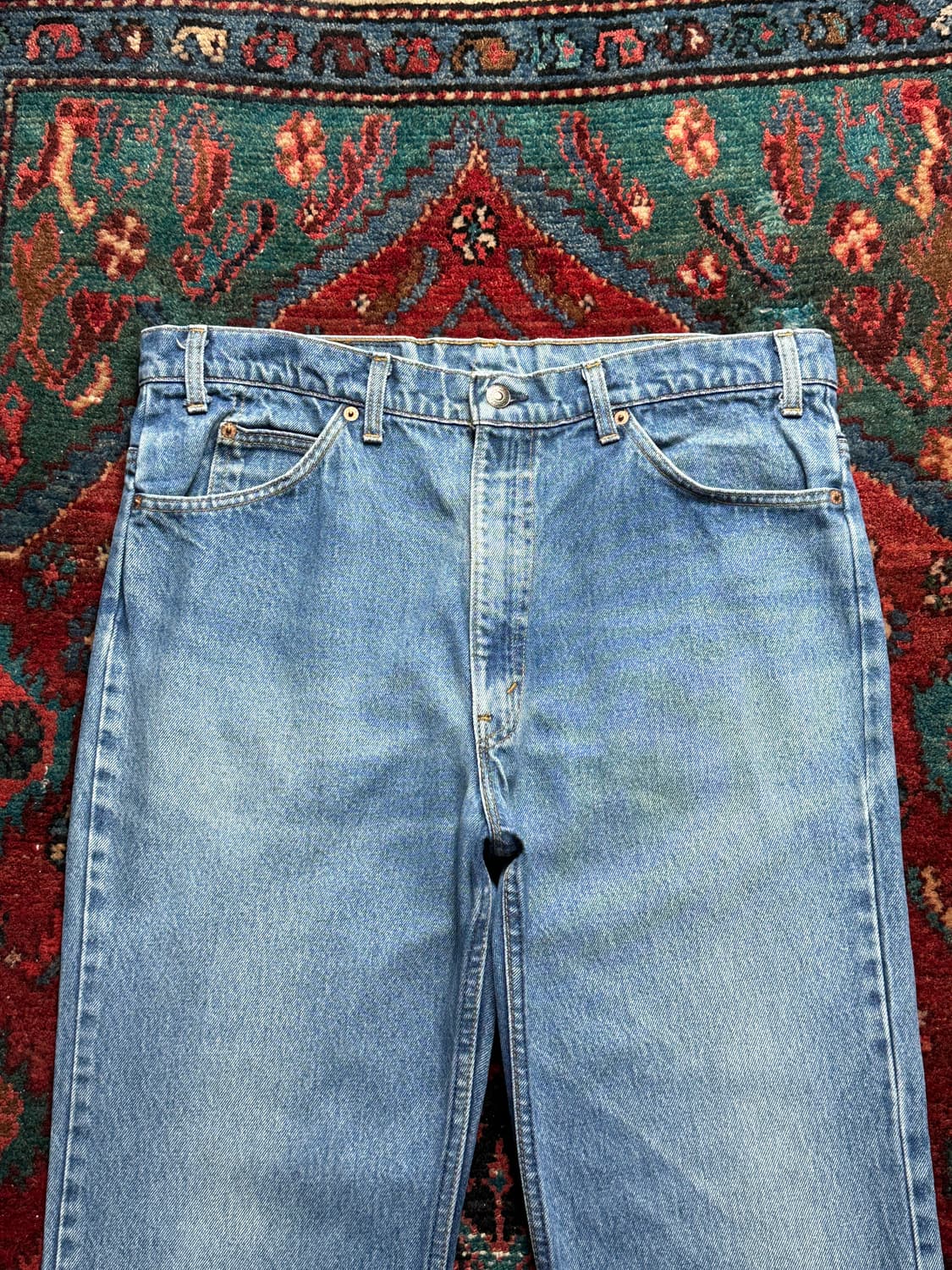 90's USA Made 빈티지 리바이스 517 부츠컷 오렌지탭 상품이미지5
