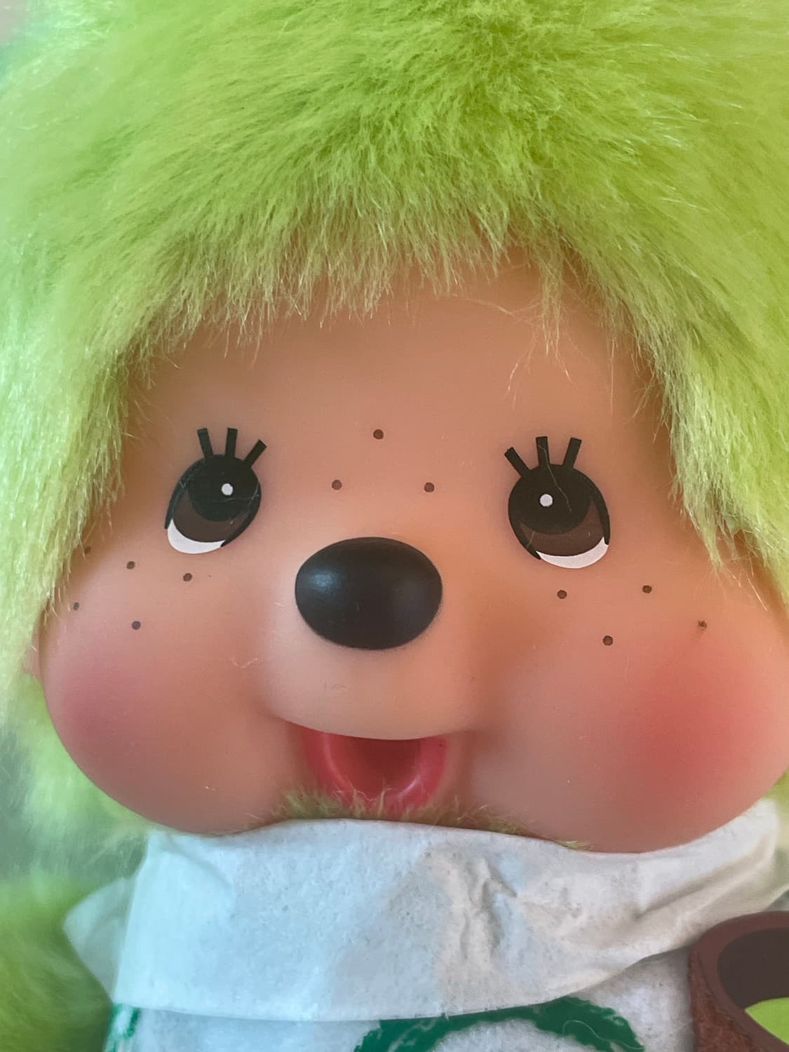 말차 몬치치 정품 인형 S 녹차 상품이미지2