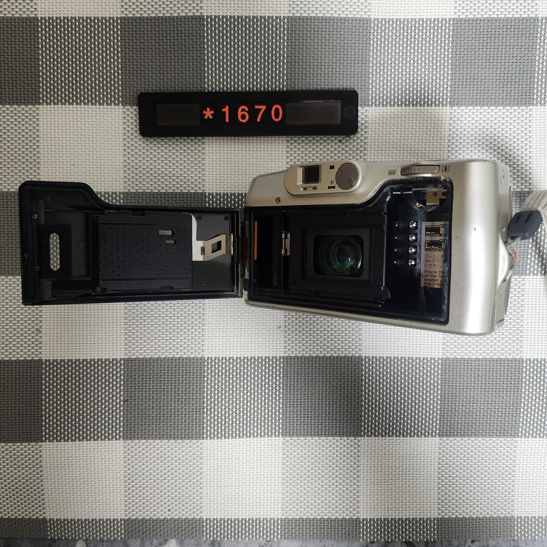 야시카 마이크로텍 줌 120 필름카메라 상품이미지5