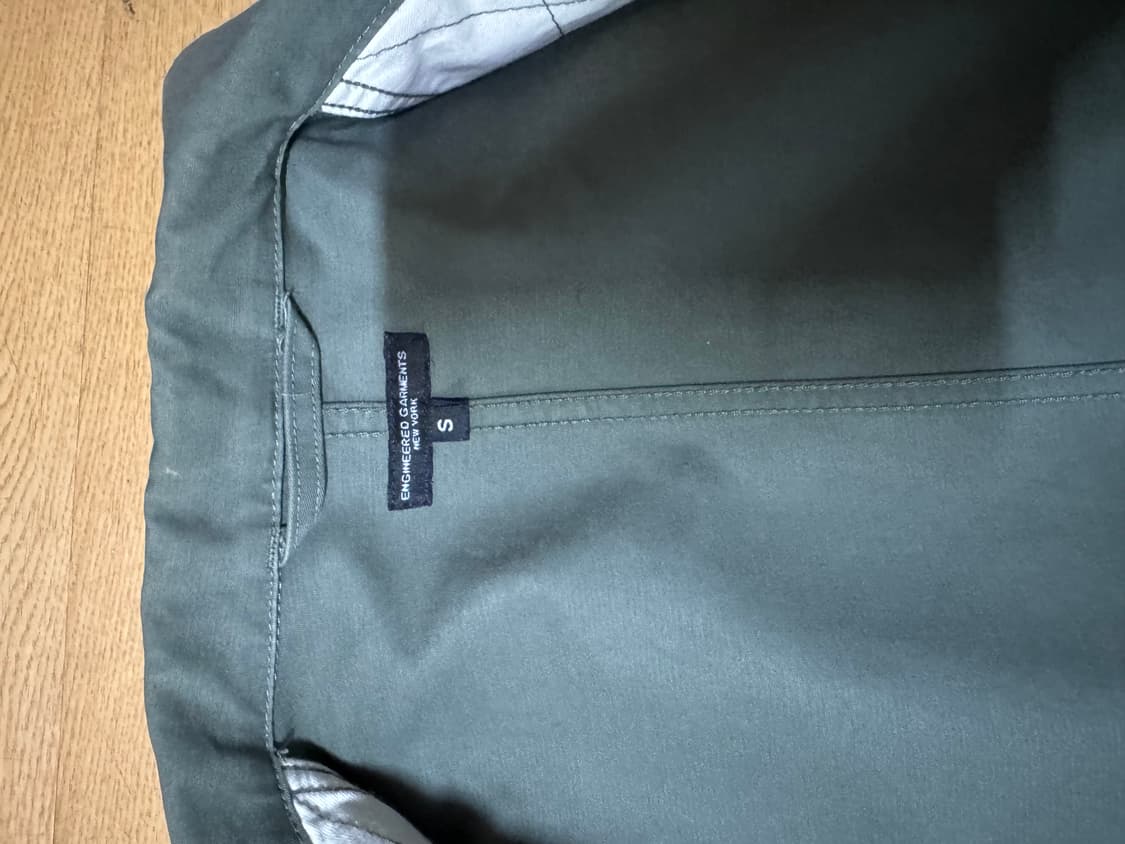 엔지니어드가먼츠 베드포드 자켓 올리브 s 상품이미지4