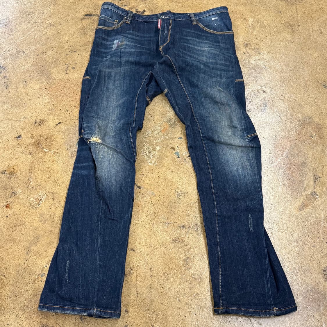 [정품/48] DSQUARED2 디스퀘어드2 데님 청바지 b14 상품이미지2