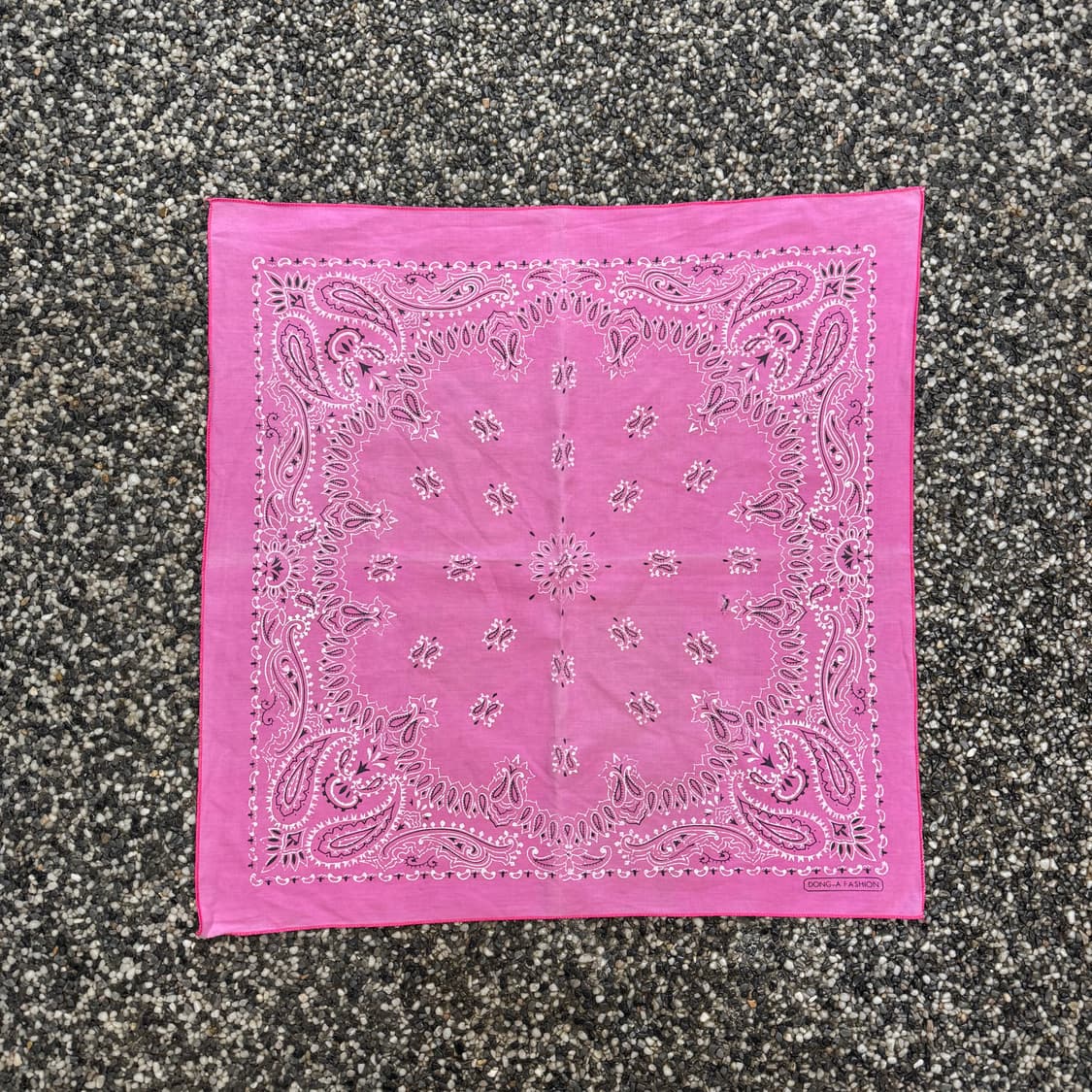 빈티지 페이즐리 반다나 (49x49cm)    상품이미지1