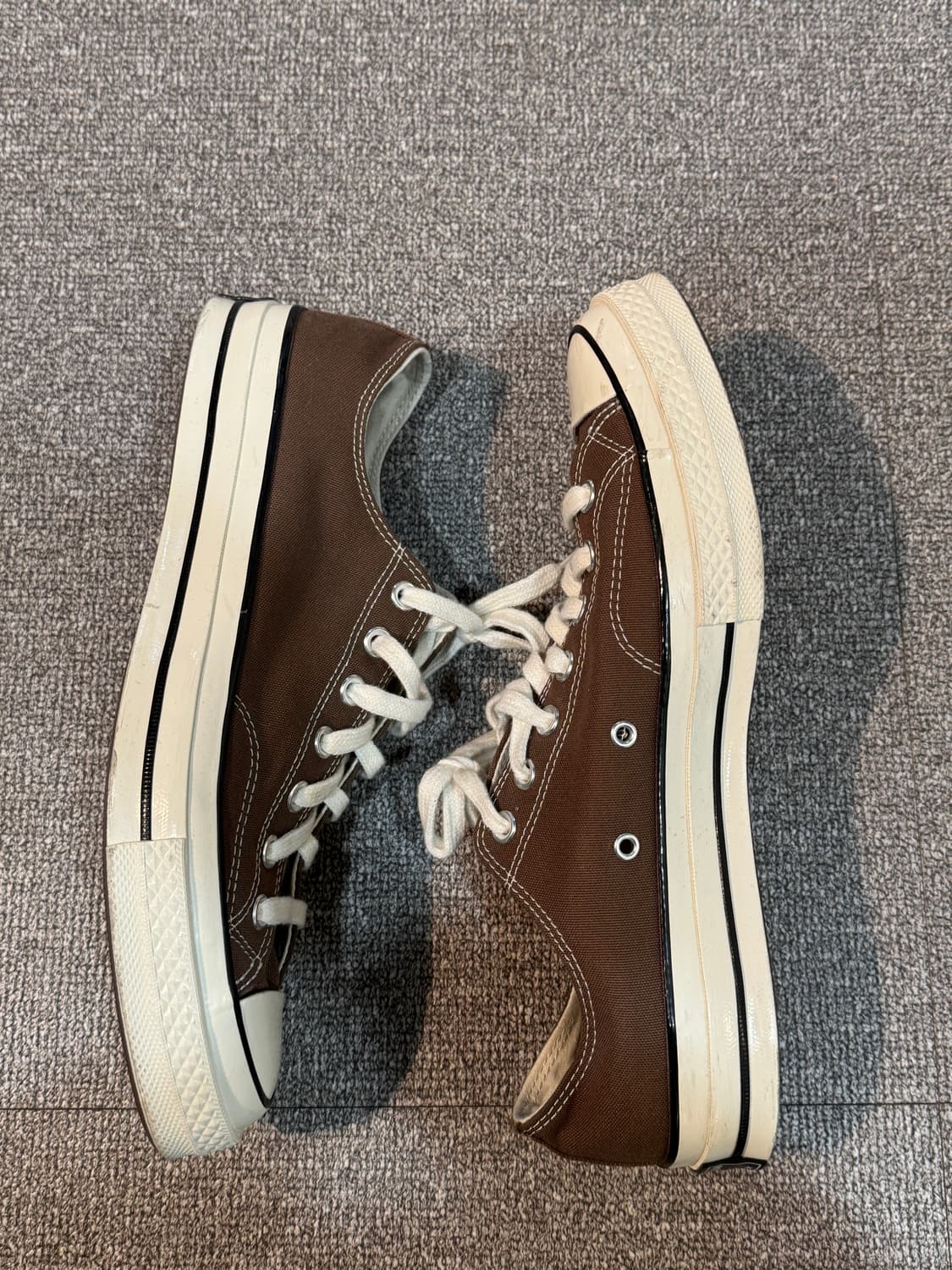 컨버스 척테일러 1970s 로우 브라운 290 상품이미지1