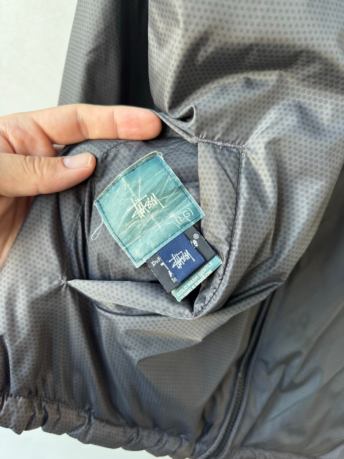 00s 스투시 StuC 영면 자켓 상품이미지3