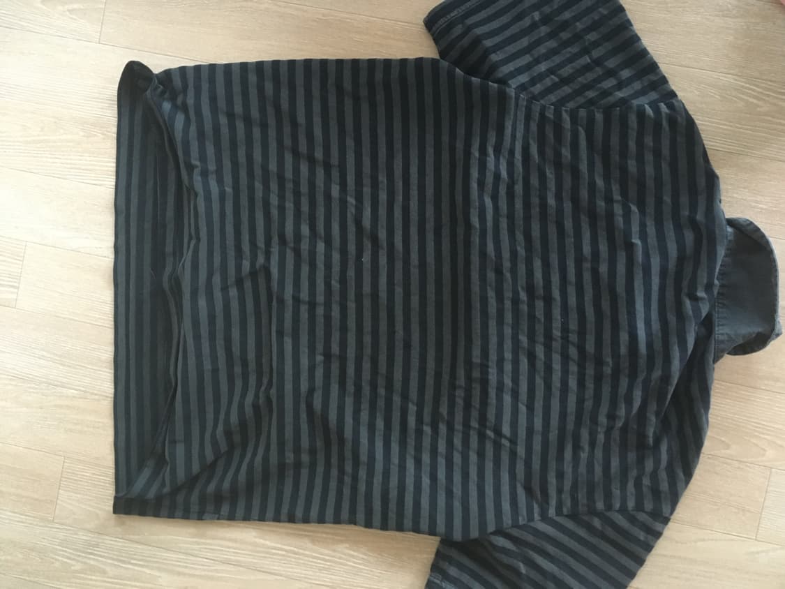 2) 해칭룸 stripe polo tee  상품이미지3