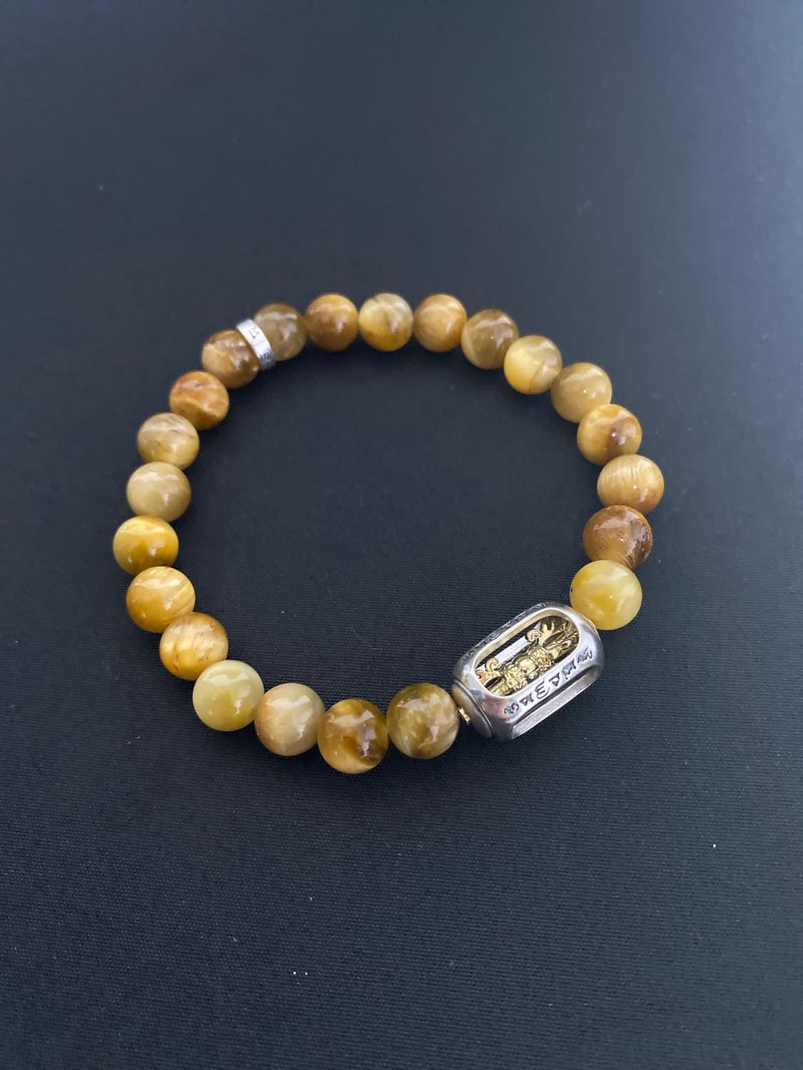 골드 호안석 팔찌 상품이미지2