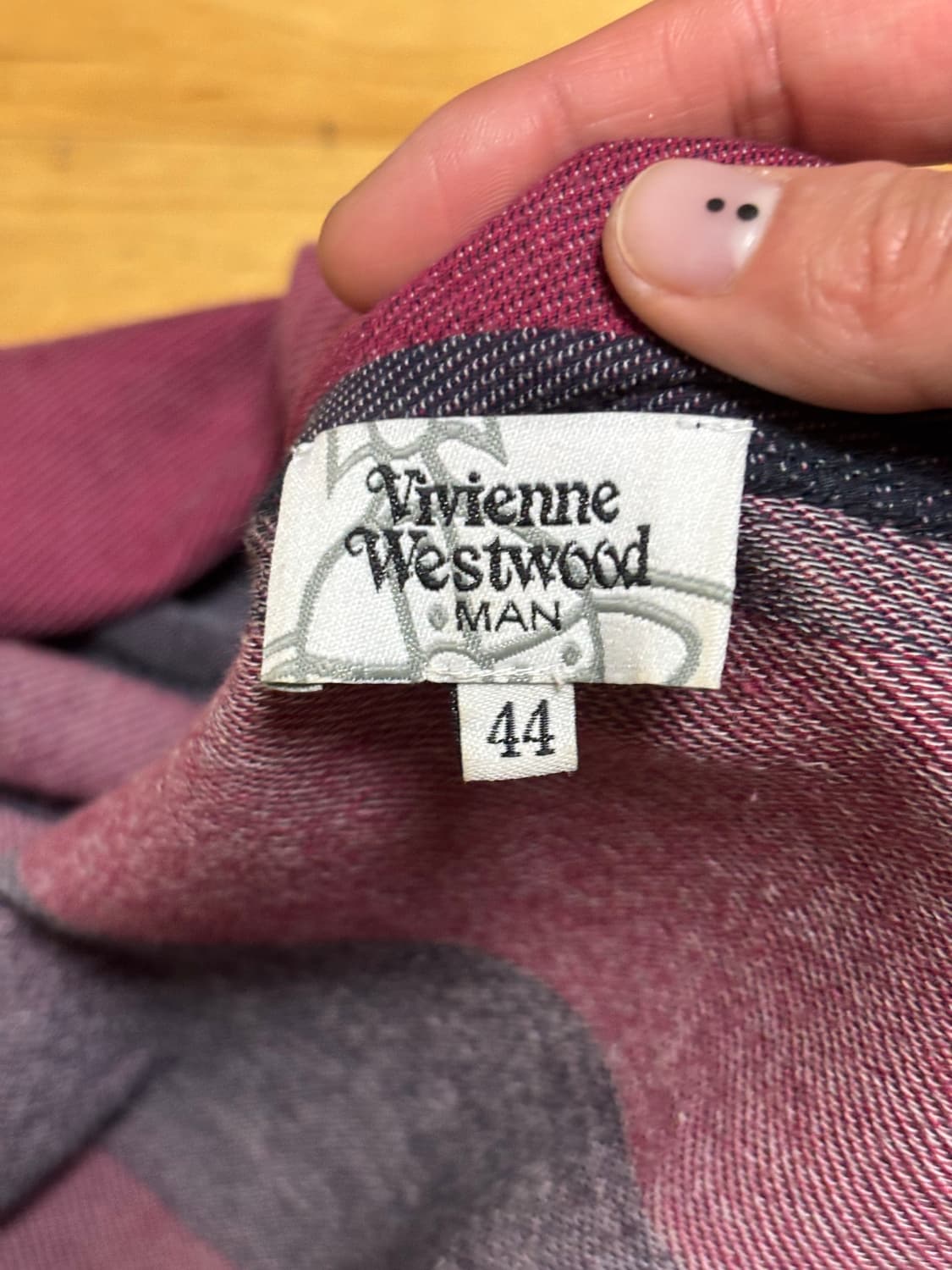 비비안 웨스트우드 집업 자켓 상품이미지5