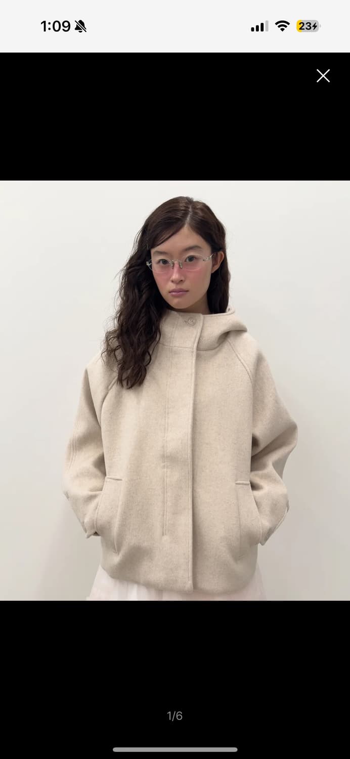 타입서비스 오트밀 하프코트 상품이미지1