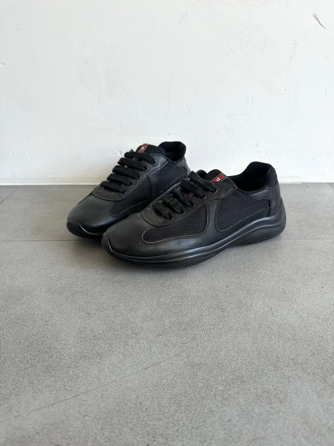 프라다 스포츠 2000s 아메리카컵 스니커즈 상품이미지1